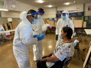 KAPCS Partners with WCCHC & UH to do COVID testing