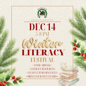 Winter Literacy Fest